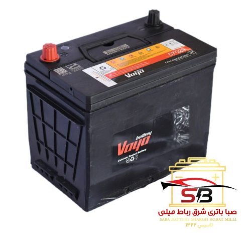 باتری 90 آمپر پایه بلند وایا