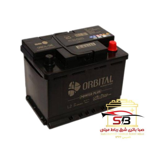 باتری ۵۰ آمپر اوربیتال