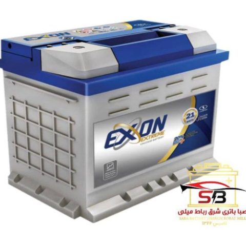 باتری 74 آمپر اکسون