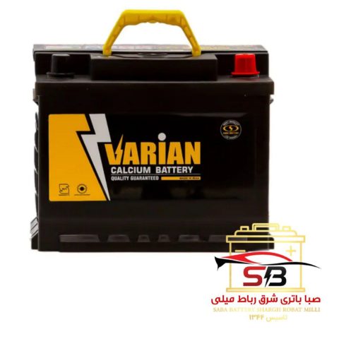 باتری ۵۰ آمپر صبا باتری — واریان L1 (قالب کوچک)