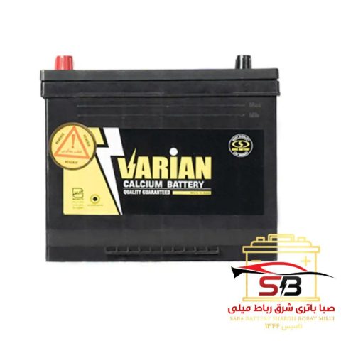 باتری 60 آمپر پایه بلند صبا
