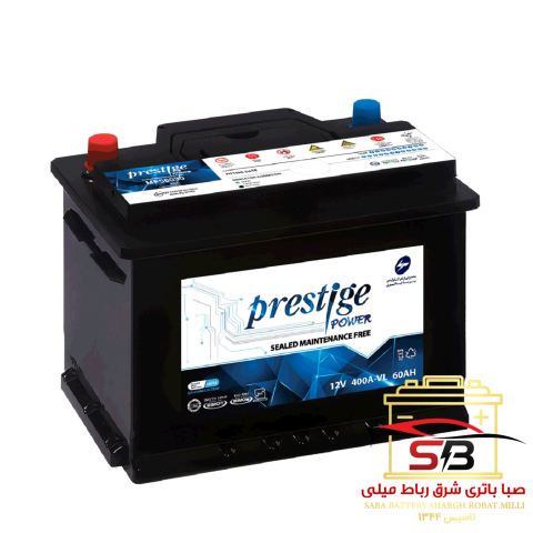 باتری 50 آمپر برنا